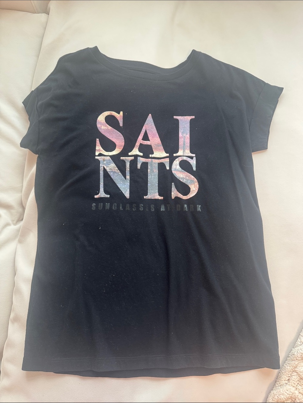 Black ALLSAINTS Graphic Tee